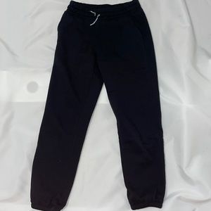 black sweatpants !